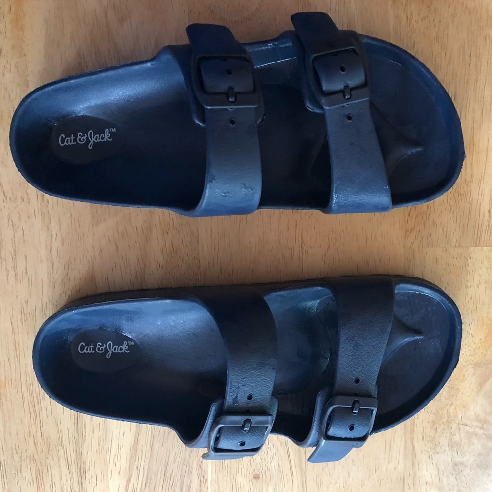 Navy Blue Cat and Jack Sandal